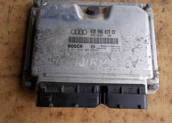 audi A3 1.9 tdi ASZ komputer IMMO OFF 038906019CK sterownik 0281010308