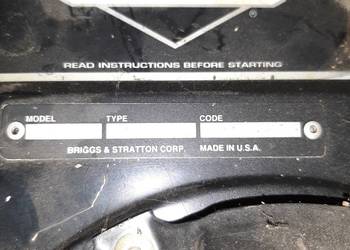 Szarpak,starter silnika Briggs&Stratton 5 hp wał  poziomy