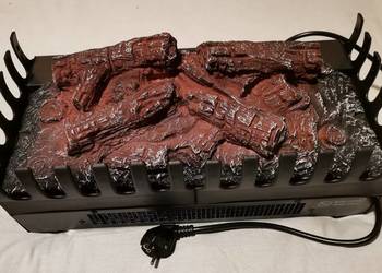 Kominek elektryczny CheminArte 117. Płomienie, Grzanie 2000W. Nowy