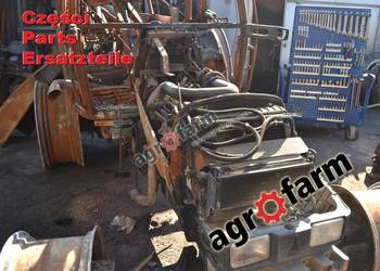 Deutz Agrotron 106 części, skrzynia biegów, silnik