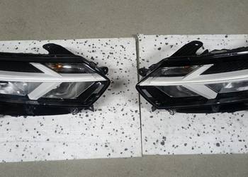 LAMPA DACIA SANDERO III PRAWA