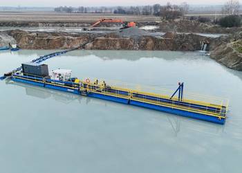 Pogłębiarka ssąca, Refuler, Odwadniacz, Przenośnik, Taśmociąg,