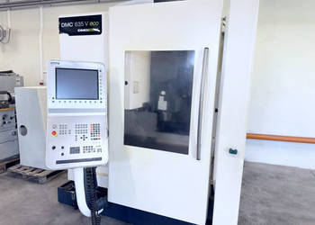 Frezarka CNC DMG DMC 635 V ecoline | 3870 h | liniały optyczne| z Niemiec