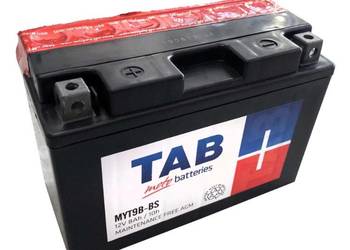 Akumulator motocyklowy TAB YT9B-BS (MYT9B-BS) 12V 8Ah 95A