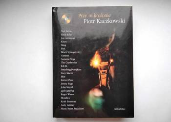 Przy mikrofonie Piotr Kaczkowski +CD