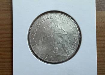 Moneta Austria 25 szylingów Ag 1961 r (V)