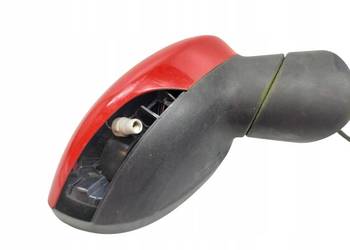 LUSTERKO PRAWE 6PIN EUROPA CZERWONE   Ford Fiesta Mk7 (2008-2016)