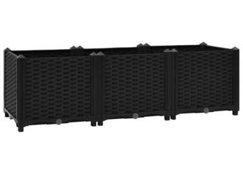vidaXL Donica do podniesionej rabaty, 120x40x38 cm(SKU:316532)