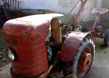 Dzik 21 traktorek ciagnik jednoosiowy + osprzęt