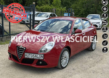 Alfa Romeo Giulietta 1.6*105PS*Klimatronik*Alu17*Po*Serwisie*DNA*TrybyJazd…