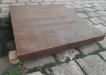 blacha stalowa 1100x1000x85