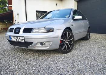 Seat Leon 1.9tdi #mapa#sztywne zawieszenie#przelot PILNE!