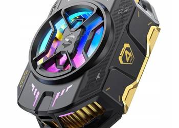 Black Shark FunCooler 4 Pro | Chłodnica do telefonu 27W | Czarny-Złoty