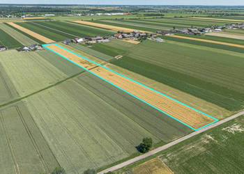 Grunty Rolne 5,80 Ha Magdalenki, Wlkp Klasa III