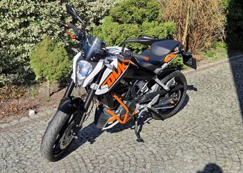 KTM Duke 125 ABS 2014r.