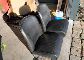 Siedzenia fotele do malucha fiat 126p