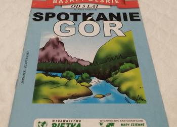 Spotkanie gór, Sława Snihur, Piętka (Książeczki dla dzieci)