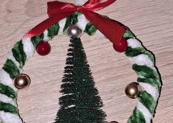 #91 wianek świąteczny