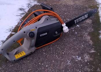 Piła łańcuchowa elektryczna Tytan.