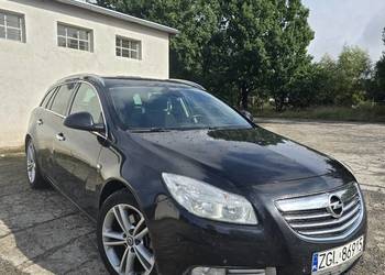 Opel Insignia 2.0 160 kM 2011r  Bogate Wyposażenie