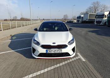Kia cee'd GT Sport 1.6 benzyna 204 km.
