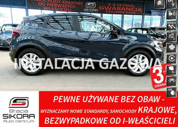 Renault Captur INSTALACJA GAZOWA+Led+Navi+Parktronic GWARANCJA 1wł Kraj Be…