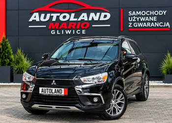 Mitsubishi ASX Bezwypadkowy-Bardzo bogata wersja wyposazenia-Serwis-GWARAN…