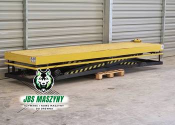 Stół nożycowy hydrauliczny, duży rampa załadowcza 1T 4000x1000 Mocny ! Udźw