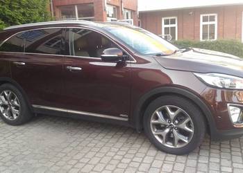 KIA  Sorento 2,2 D, suv premium, automat, 4x4, 7os..- UNIKAT
