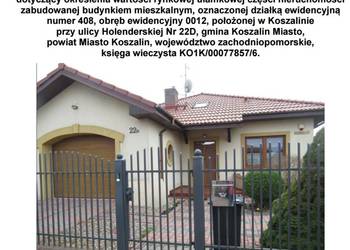 Syndyk - przetarg na sprzedaż udziału w nieruchomości gruntowej zabudowanej