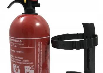 Gaśnica samochodowa   1KG + WIESZAK