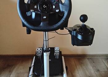 Kierownica Logitech G920 + akcesoria