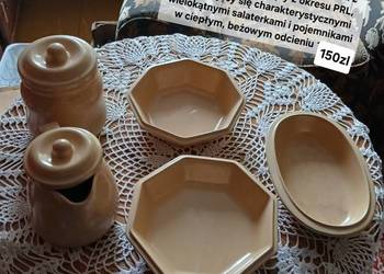 Ceramiczny zestaw BOLESŁAWIEC
