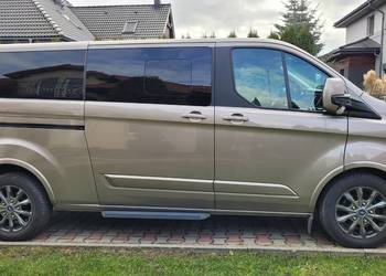 FORD TOURNEO CUSTOM -8 osobowy
