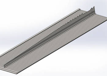 Podsiewacz do kombajnu Claas Mega 204 / Podsiewacze Claas Mega 204