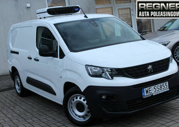 Peugeot Partner Chłodnia/Mroźnia L2 FV23% Carrier -20°C/+30°C SalonPL Gwar…
