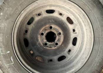 Koła 14", felgi stalowe 5x100
