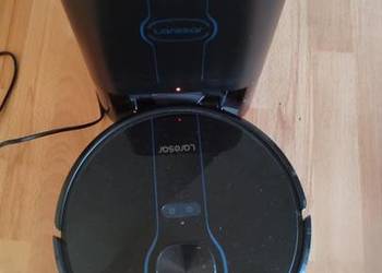 Robot sprzątający Laresar l6 nex czarny ze stacją dokującą samoopróżniającą
