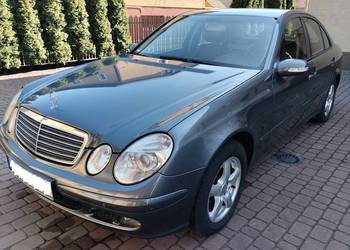 Mercedes E 200 CDI Klima Hak OC Automat