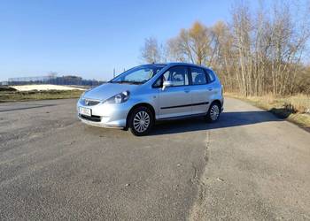 HONDA JAZZ II z polskiego salonu Hondy.