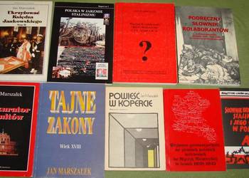 Jan Marszałek - książki