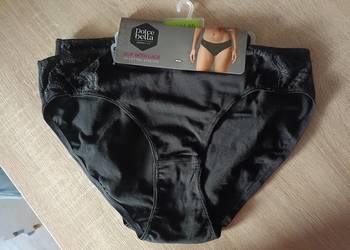 Dolce bella Majtki z koronką slip bawełna roz.L 44/46 2 sztuki
