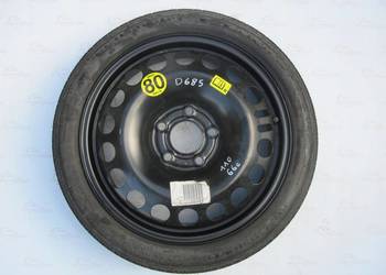OPEL VECTRA C koło dojazdowe 115/70/16 92M 5x110