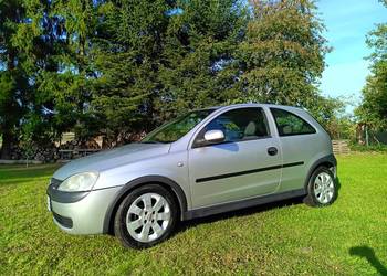 Opel Corsa C 1.2 benzyna | 2002 | 207 tys. km | KLIMA | ZIMÓWKI