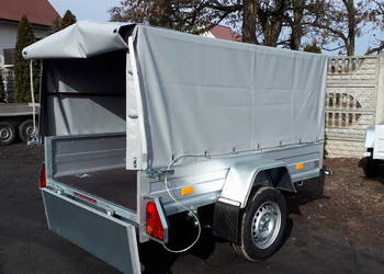 Przyczepka samochodowa 220X130X110 resor haki KIELCE MALIKÓW