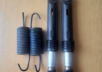 Komplet zawieszenia LG: Amortyzatory 100N (4901ER2003A) + Sprężyny – Stan B