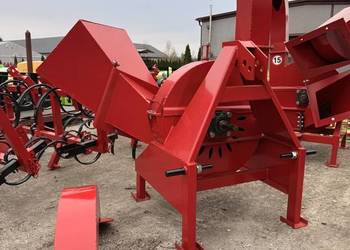 Rębak tarczowy R13 Demarol także do mini ciągników