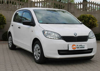 Škoda Citigo Lift 1.0 Benz. 60km 2017Rok Przebieg 98349km 2 KPL. kół lato …
