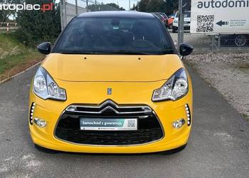 Citroen DS3 Raty 1.6 benz 120 KM Ladny egzemplarz Polecam import Niemcy Gw