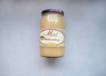 Naturalny miód wielokwiatowy 1200g - prosto z pasieki!